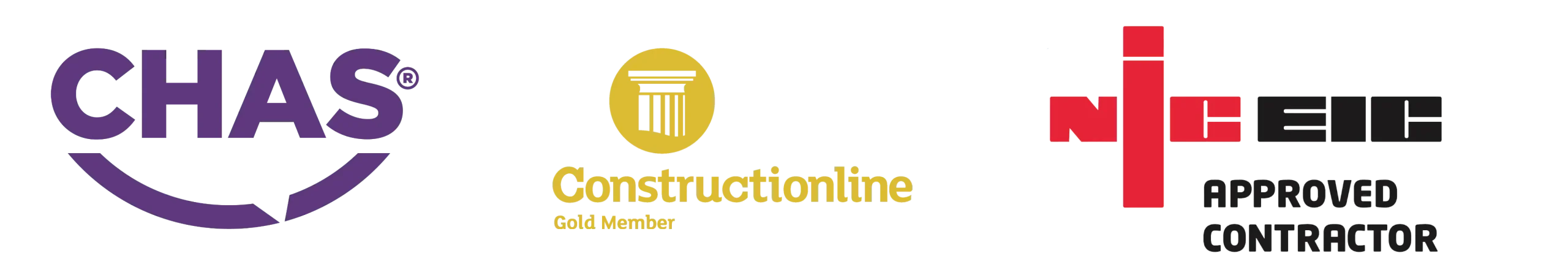 LT Electrical - Leicester Electrician - Constructionline Gold Chas NICEIC accredititations