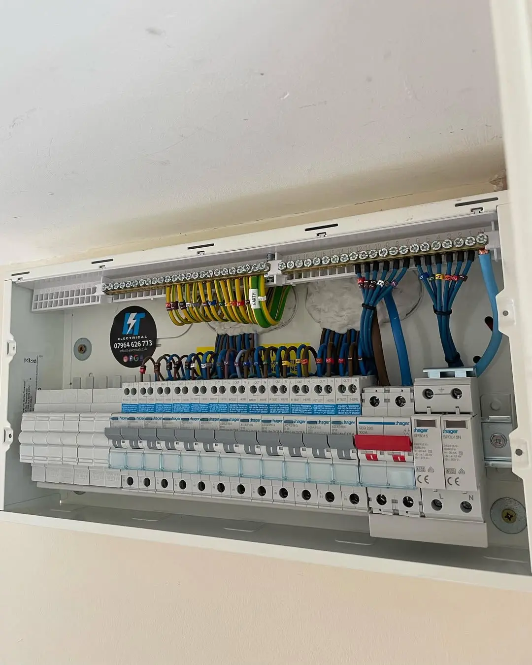 Consumer Unit Fuse Board Upgrades in Leicester - LT Electrical 2026