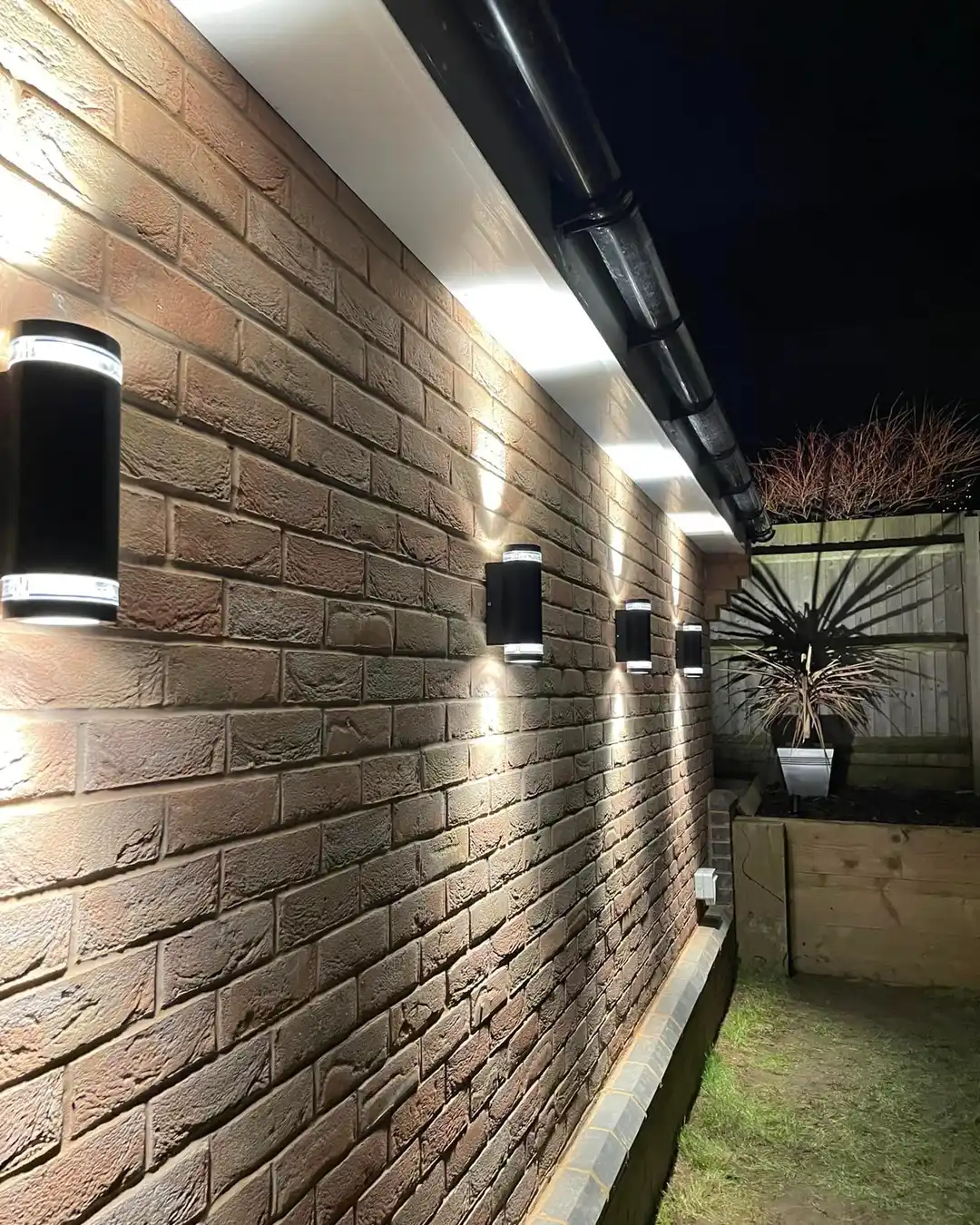 LT Electrical External Security lighting in Leicester
