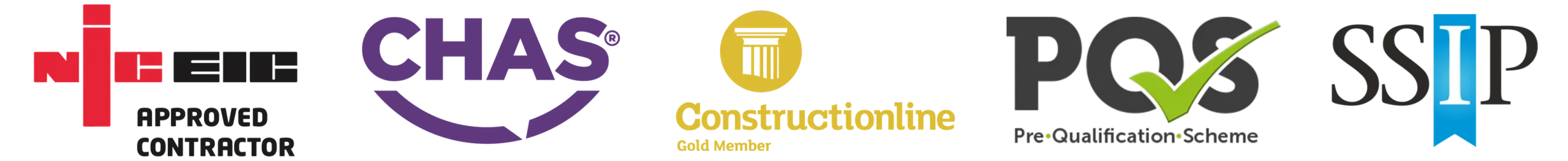 LT Electrical - Accreditations 2026 - Leicester Electrical Contractor and trusted Electrician
