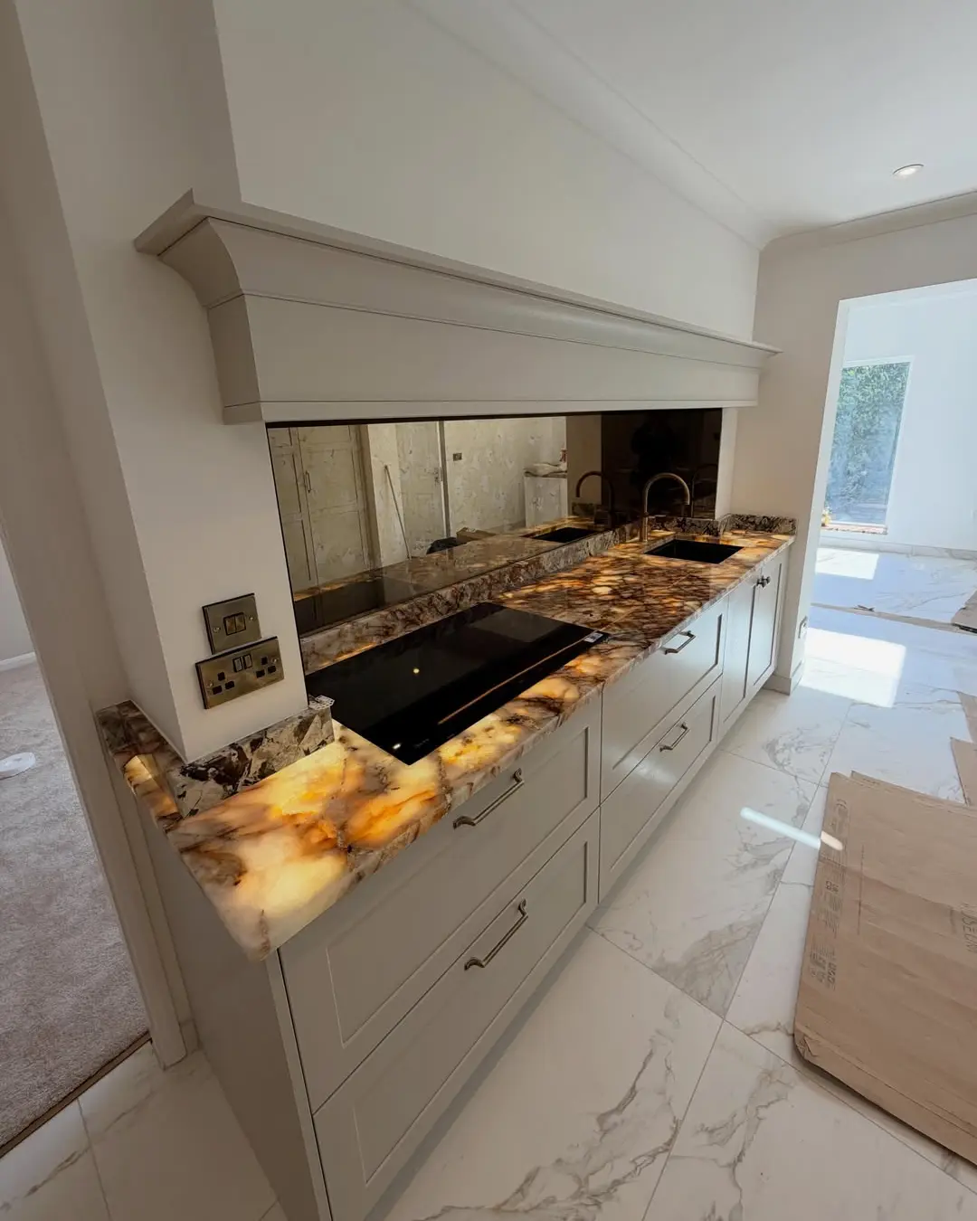 LT Electrical - Luxury illuminated quartz Kitchen Worktop Leicester - 2026